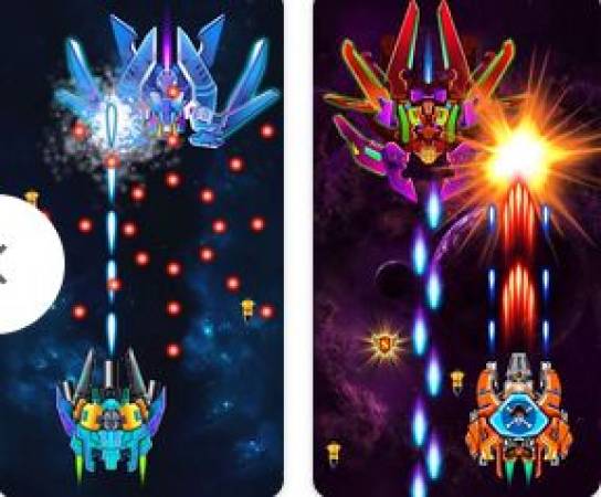 Galaxy Attack Alien Shooter Mod ApkA
