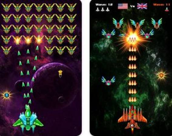 Galaxy Attack Alien Shooter Mod Apk