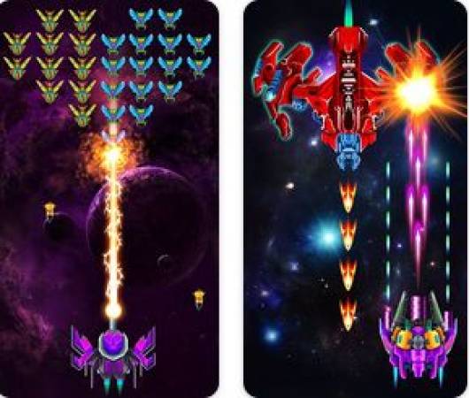 Galaxy Attack Alien Shooter Mod Apk
