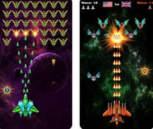 Galaxy Attack Alien Shooter Mod Apk