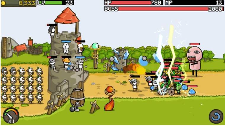 Grow Castle Mod APK