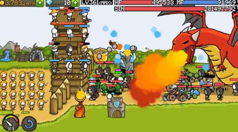 Grow Castle Mod APK