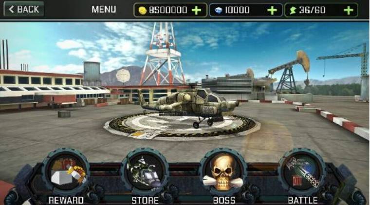 Gunship Strike 3D Mod Apk