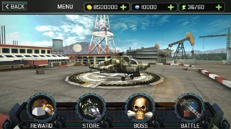 Gunship Strike Mod Apk