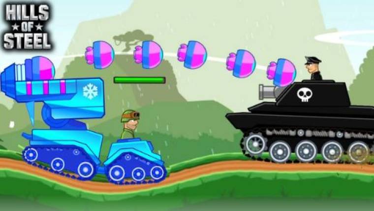 Hills Of Steel Mod APK