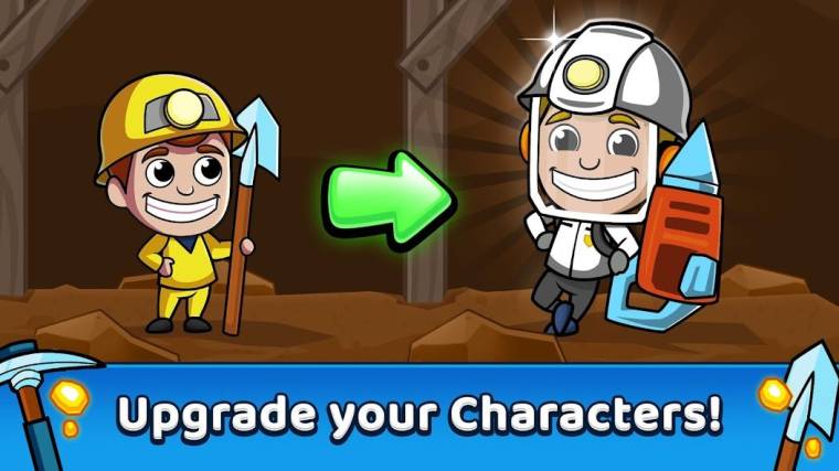 Idle Miner Tycoon Mod APK