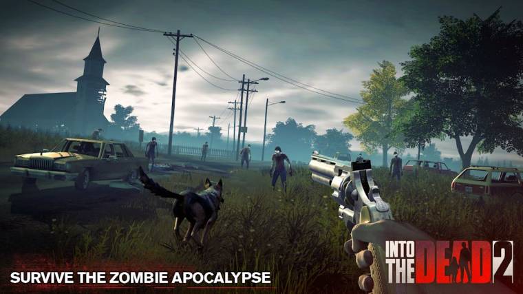 Into The Dead Mod APK