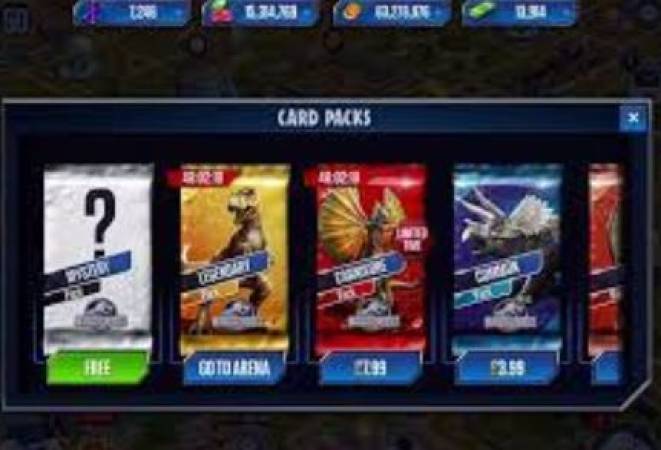 Jurassic World The Game Mod Apk