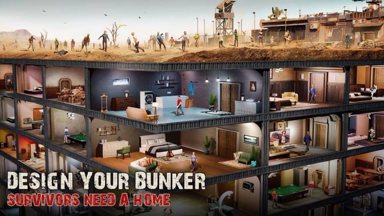 Last Fortress Underground Mod APK