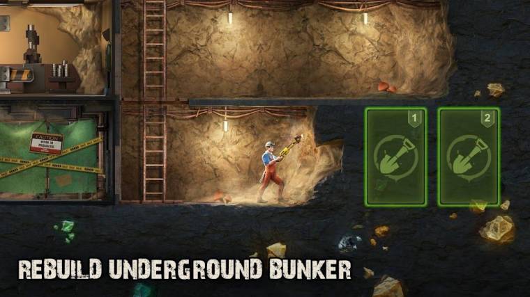 Last Fortress Underground Mod APK