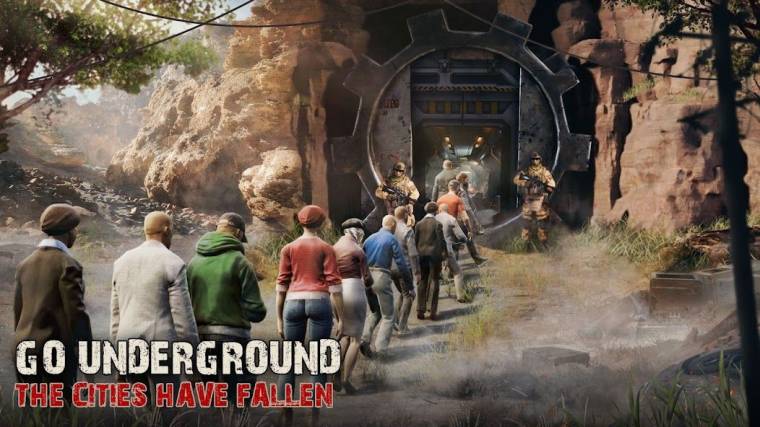 Last Fortress Underground Mod APK