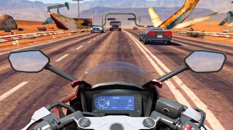 Moto Rider Go Mod APK