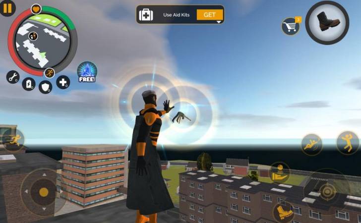 Naxeex Superhero Mod Apk