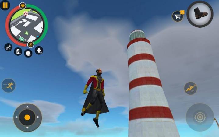 Naxeex Superhero Mod Apk