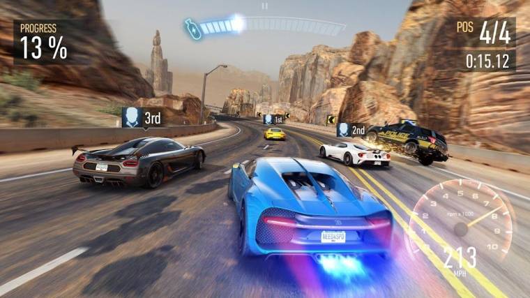 Nfs No Limits Mod APK