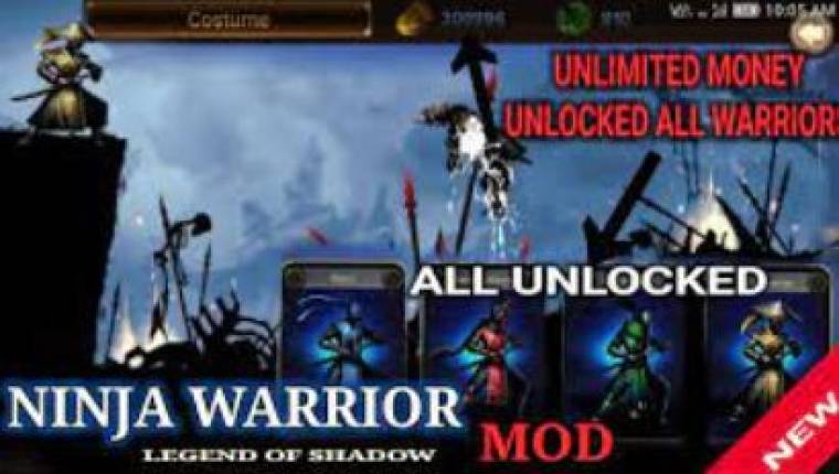 Ninja-warrior-mod-apk