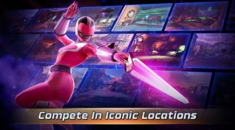 Power Rangers Legacy Wars Mod Apk