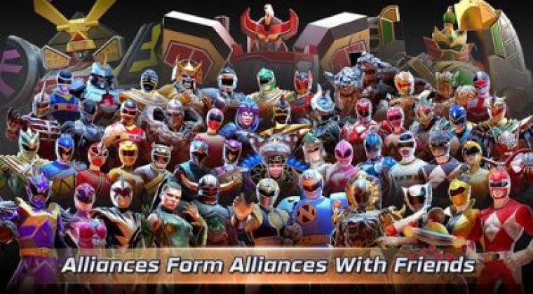Power Rangers Legacy Wars Mod Apk