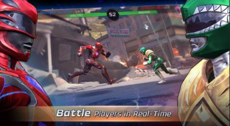 Power Rangers Legacy Wars Mod Apk