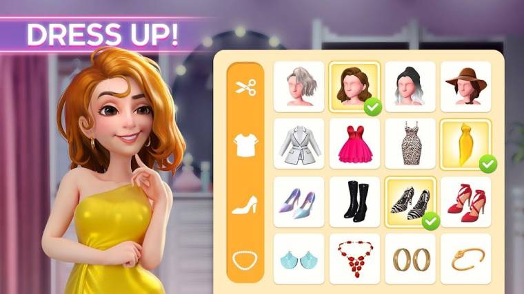 Project Makeover Mod APK