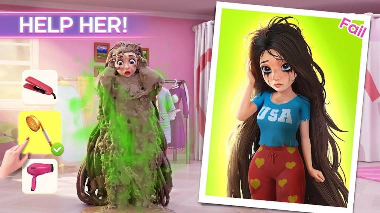 Project Makeover Mod APK