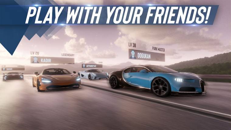 Real Car Parking Master Mod APK