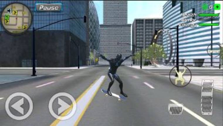 Rope Black Hole Hero Mod Apk