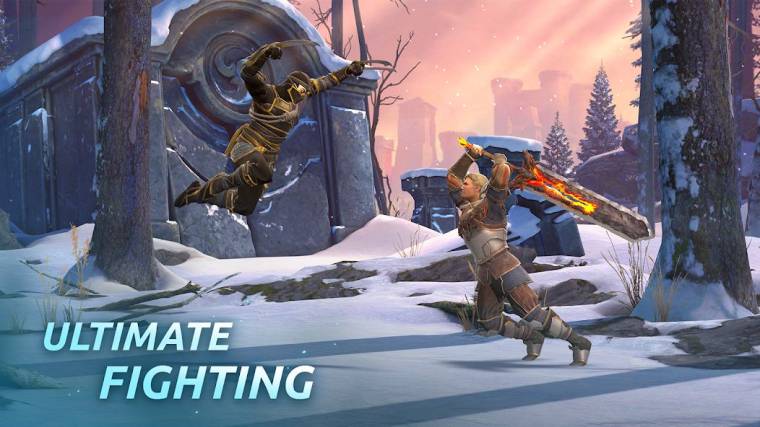 Shadow Fight 4 Mod APK