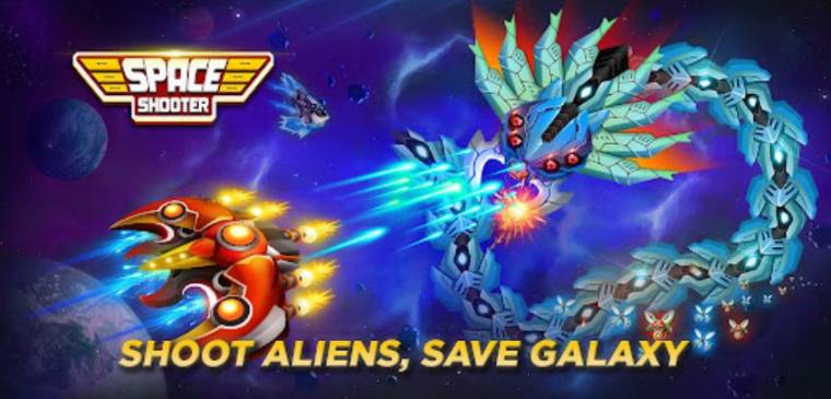 Space Shooter Mod Apk