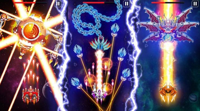 Space Shooter Mod Apk