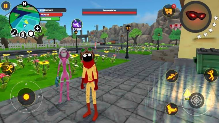 Stickman Superhero Mod Apk