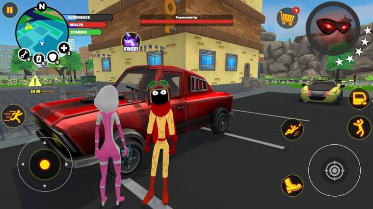 Stickman Superhero Mod Apk