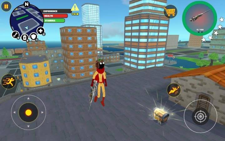 Stickman Superhero Mod Apk
