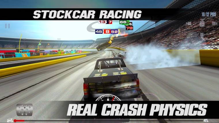 STOCK CAR RACING MOD APK