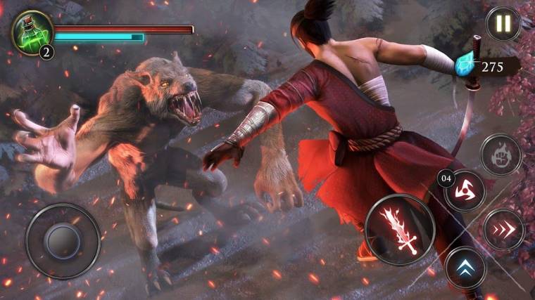 Takashi Ninja Warrior Mod Apk