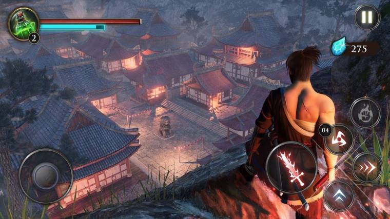 Takashi Ninja Warrior Mod Apk