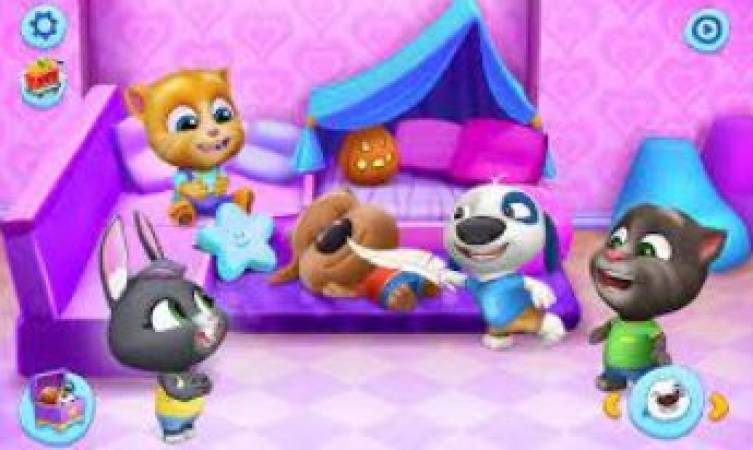 Talking Tom And Friends Mod Apk