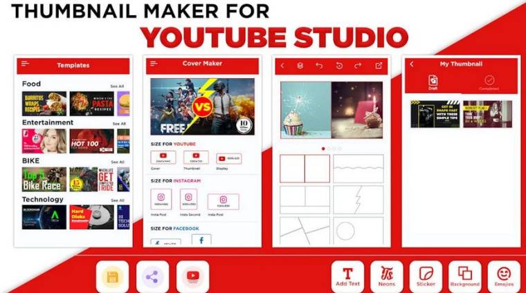 Thumbnail Maker For YouTube Mod APK