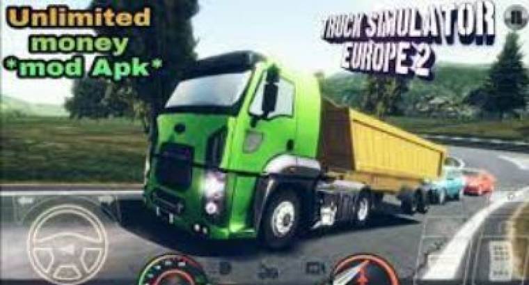 Truck Simulator: Europe 2 Mod Apk