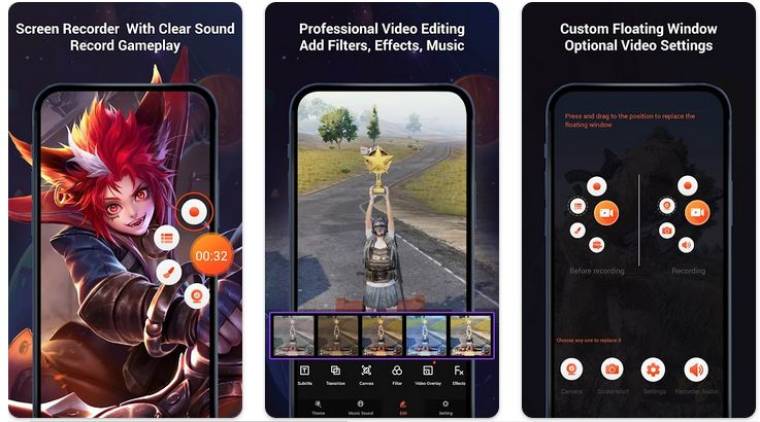 V Recorder Mod Apk