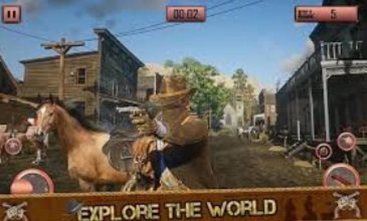 West Game Mod Apk