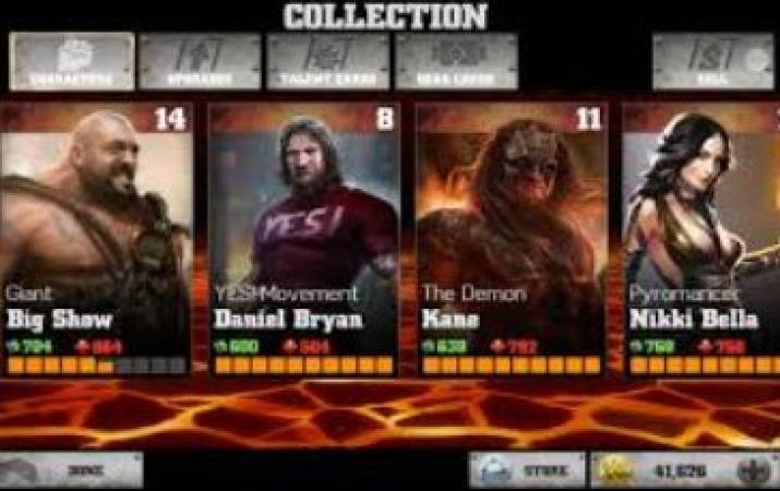 Wwe Immortals Mod Apk