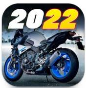 Motorbike Traffic And Drag Racing Mod Apk Icon