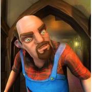 Scary Stranger 3D Mod APK Icon