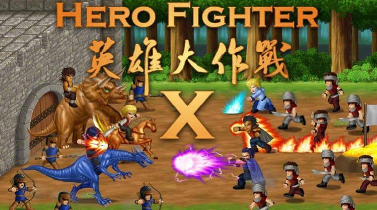 Hero Fighter X Mod APK