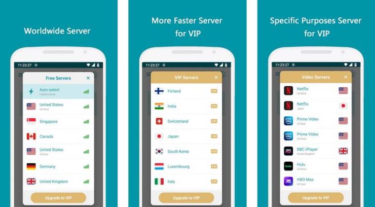 Thunder VPN Mod APK