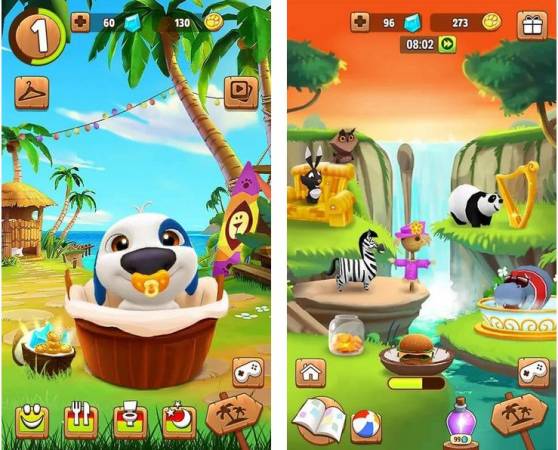 MY TALKING HANK MOD APK
