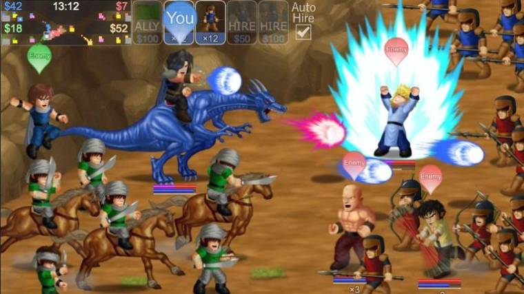 Hero Fighter X Mod APK