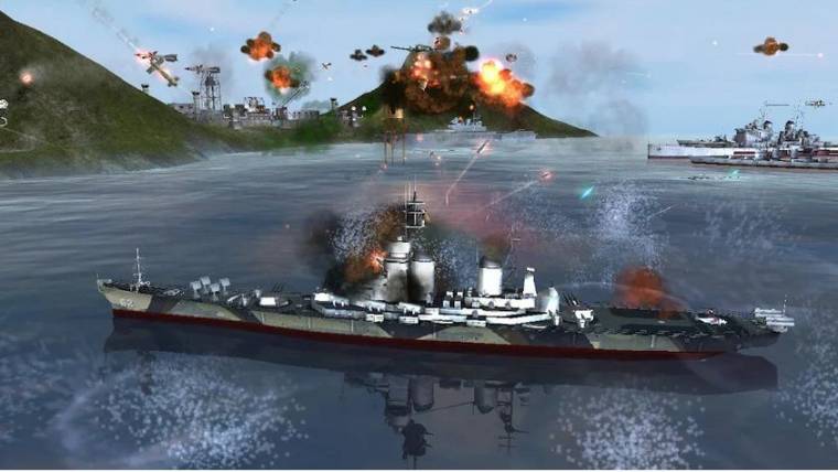 Warship Battle Mod APK