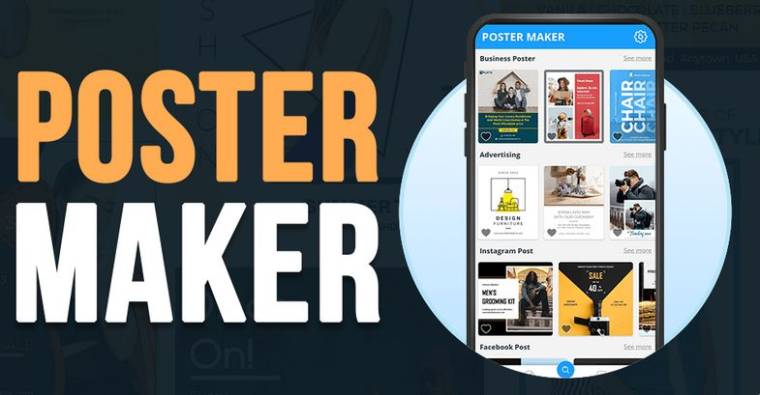 POSTER MAKER MOD APK